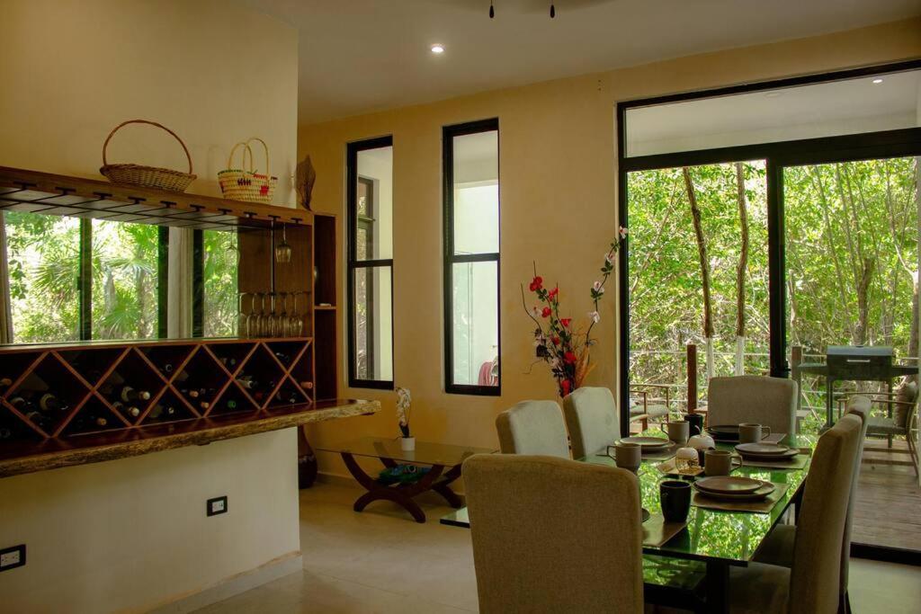Casa Rosse Villa ตูลุม ภายนอก รูปภาพ