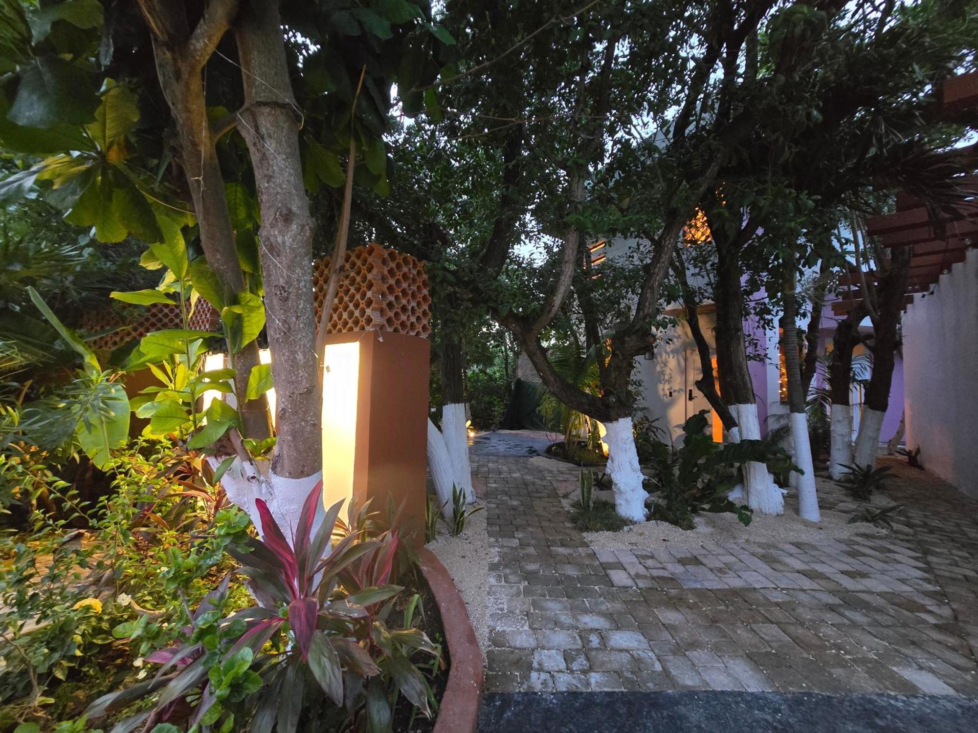 Casa Rosse Villa ตูลุม ภายนอก รูปภาพ