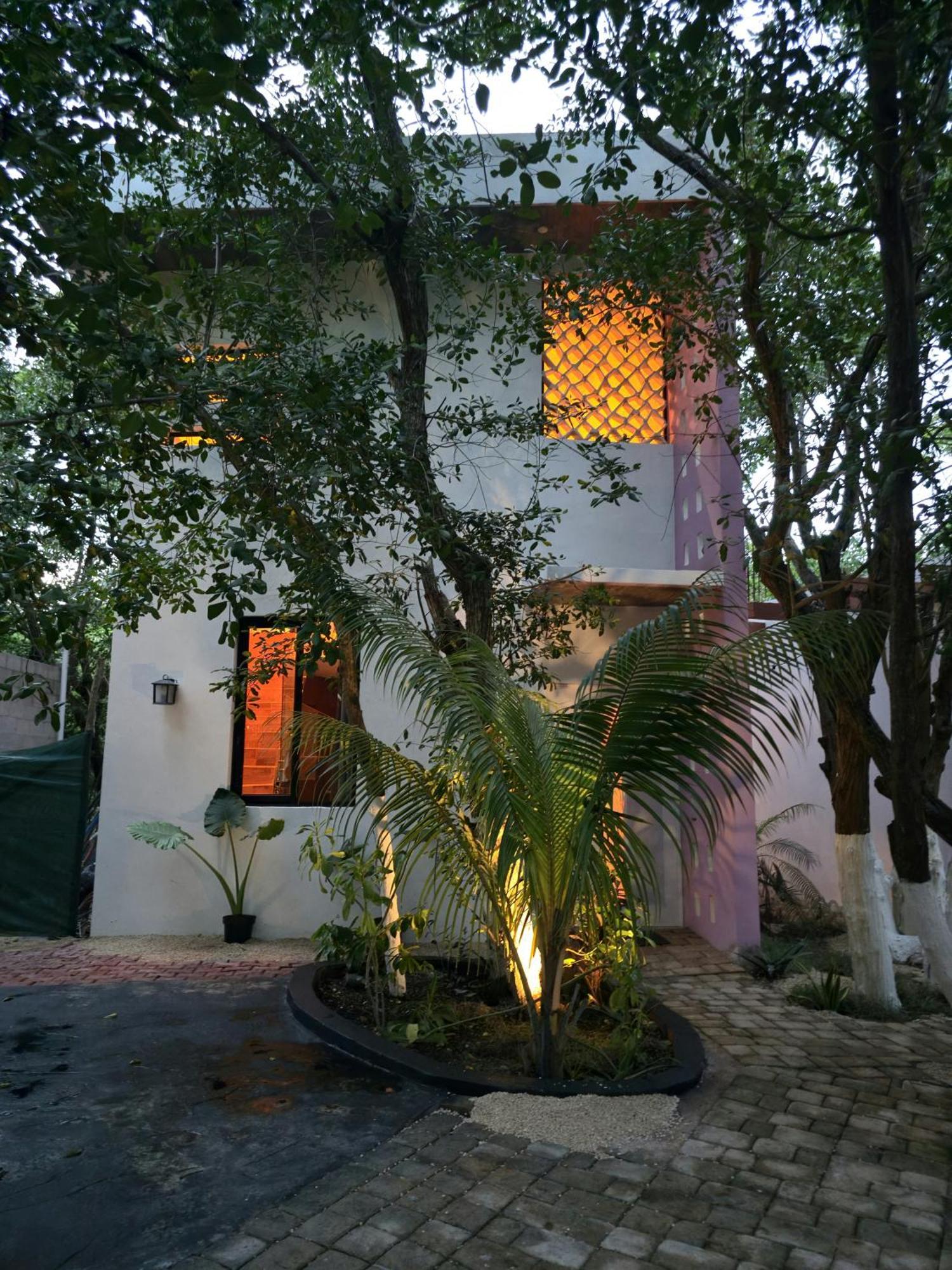 Casa Rosse Villa ตูลุม ภายนอก รูปภาพ